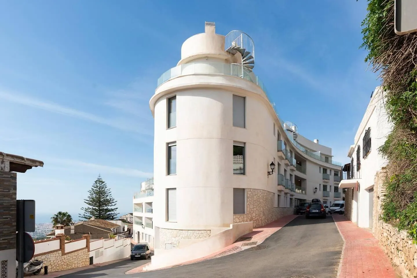 Mediterranean Apartment With Sea Views In Mijas Holiday home