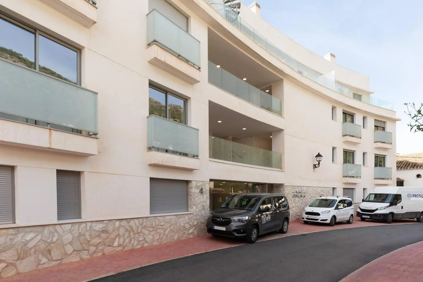 Mediterranean Apartment With Sea Views In 米哈斯 0*,