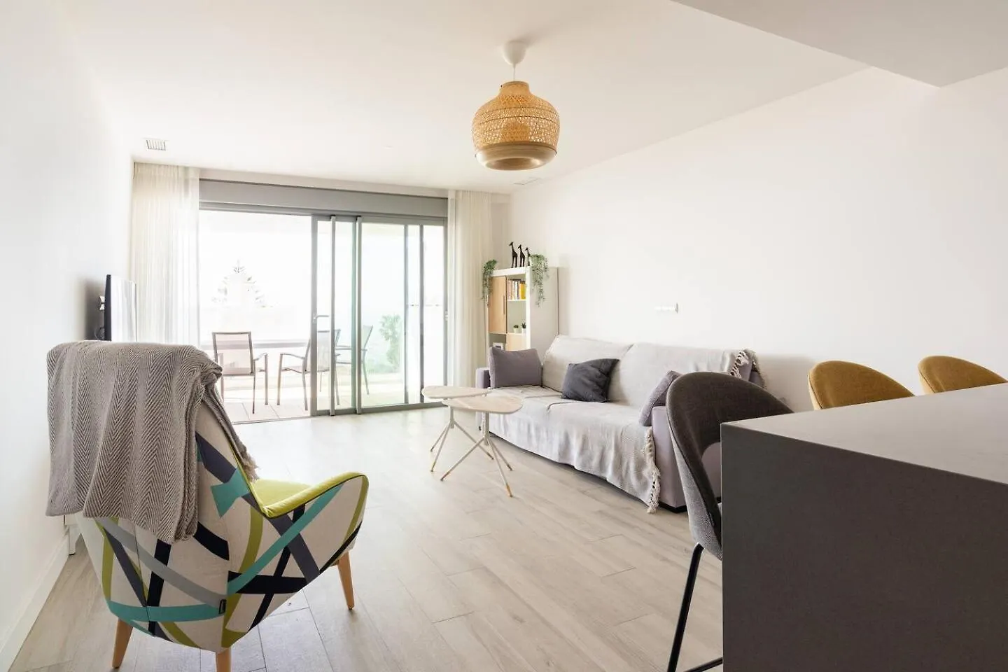 Mediterranean Apartment With Sea Views In Mijas Holiday home