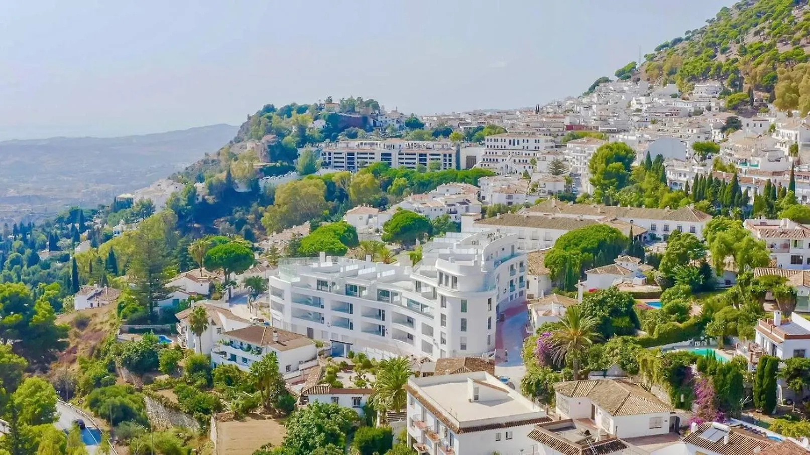 Сasa de vacaciones Mediterranean Apartment With Sea Views In Mijas España
